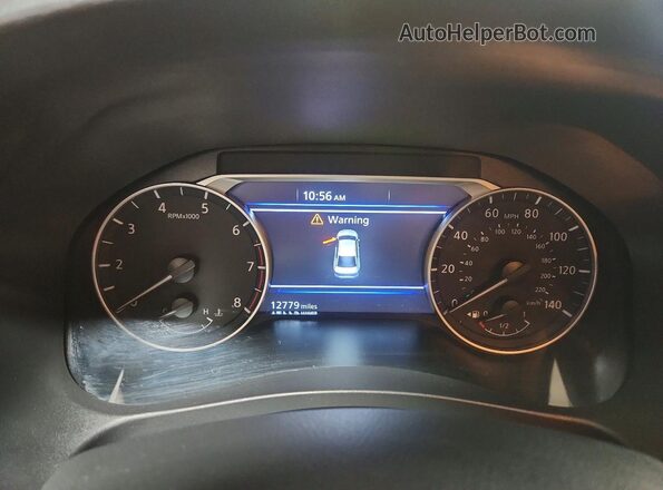 1N4BL4DV0TN326648 2026 NISSAN ALTIMA Black Vista del cuadro de instrumentos