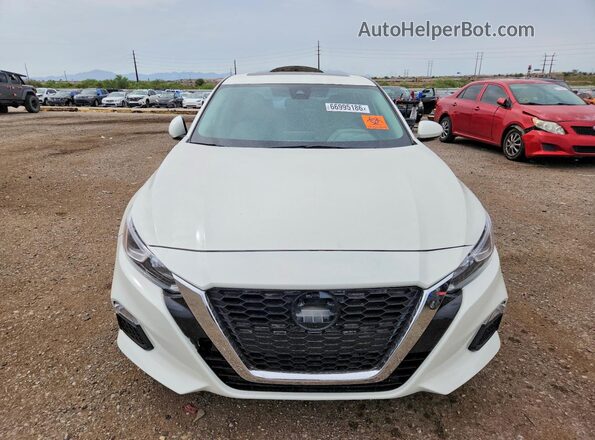 1N4BL4DV1KC127151 2019 NISSAN ALTIMA White Вид спереду