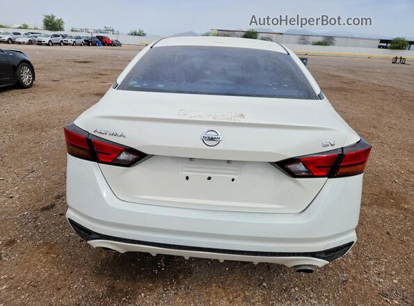 1N4BL4DV1KC127151 2019 NISSAN ALTIMA White Вид ззаду