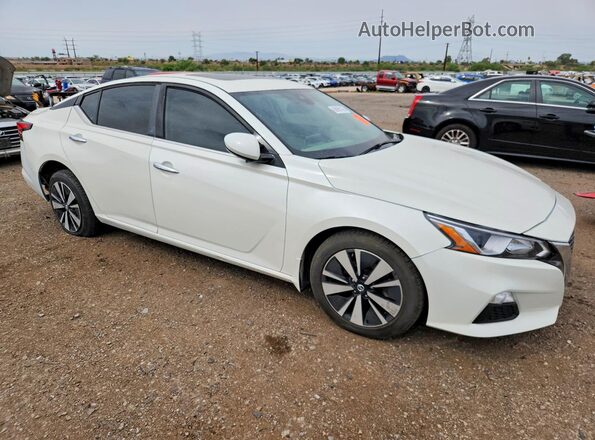 1N4BL4DV1KC127151 2019 NISSAN ALTIMA White Передня права чверть