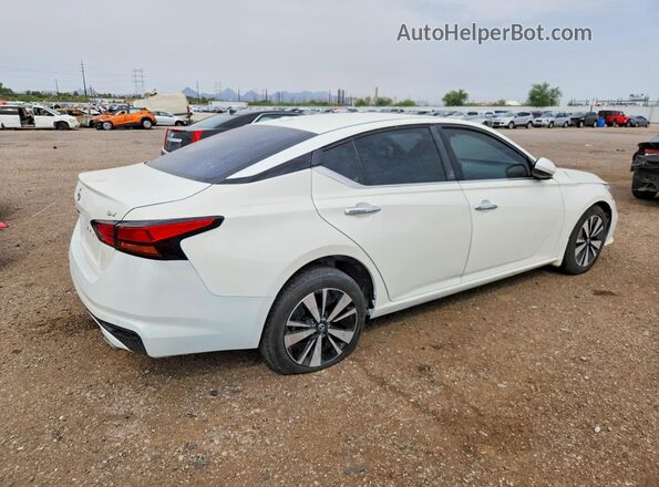 1N4BL4DV1KC127151 2019 NISSAN ALTIMA White Задня права чверть