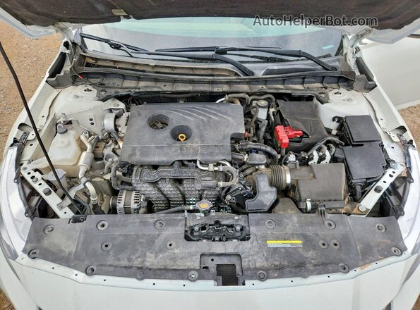 1N4BL4DV1KC127151 2019 NISSAN ALTIMA White Вид задньої частини салону