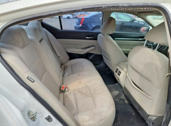 1N4BL4DV1KC127151 2019 NISSAN ALTIMA White Вид задніх сидінь