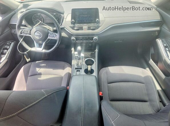1N4BL4DV1MN417400 2021 NISSAN ALTIMA Gray Dashboard view