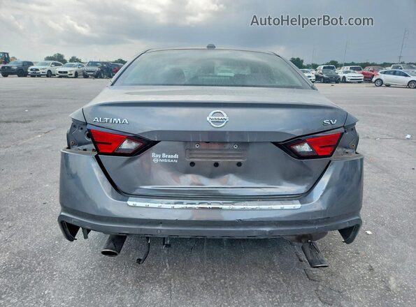 1N4BL4DV1MN417400 2021 NISSAN ALTIMA Gray Rear view