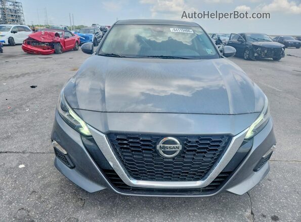1N4BL4DV1MN417400 2021 NISSAN ALTIMA Gray Front view
