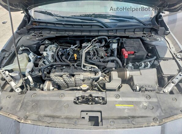 1N4BL4DV1MN417400 2021 NISSAN ALTIMA Gray Rear interior view