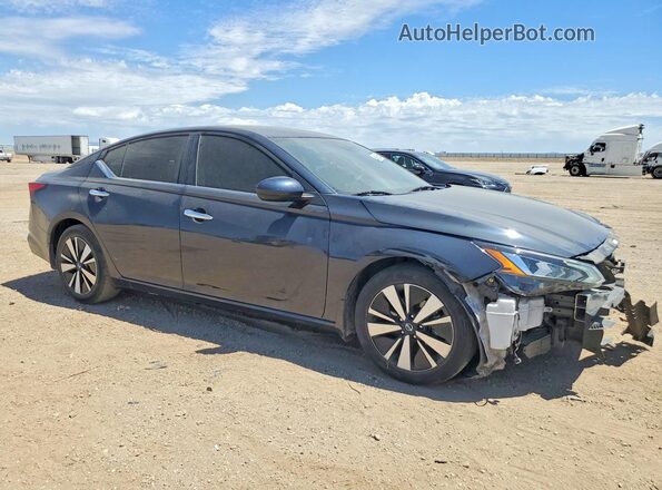 1N4BL4DV1NN311014 2022 NISSAN ALTIMA Charcoal Передня права чверть