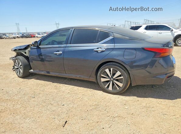 1N4BL4DV1NN311014 2022 NISSAN ALTIMA Charcoal Задня ліва чверть