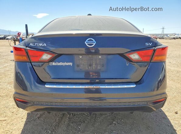 1N4BL4DV1NN311014 2022 NISSAN ALTIMA Charcoal Вид ззаду