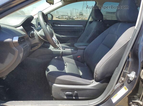 1N4BL4DV1NN311014 2022 NISSAN ALTIMA Charcoal Вид салону спереду