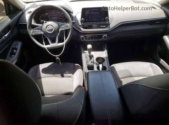 1N4BL4DV1NN311014 2022 NISSAN ALTIMA Charcoal Вид панелі приладів