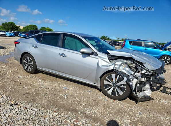 1N4BL4DV1NN322692 2022 NISSAN ALTIMA Silver Delantero derecho