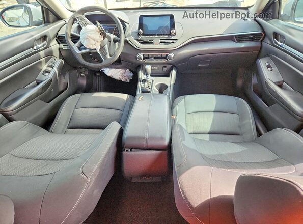 1N4BL4DV1NN322692 2022 NISSAN ALTIMA Silver Vista del salpicadero