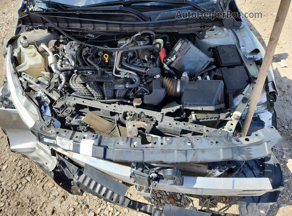 1N4BL4DV1NN322692 2022 NISSAN ALTIMA Silver Vista interior trasera