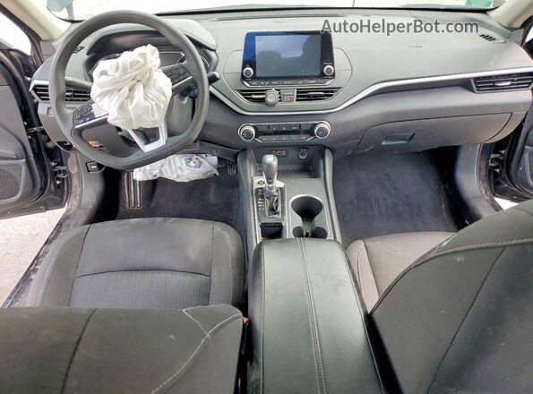1N4BL4DV1NN404941 2022 NISSAN ALTIMA Black Вид салону спереду