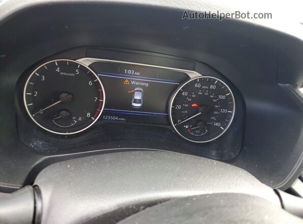 1N4BL4DV1NN404941 2022 NISSAN ALTIMA Black Вид панелі приладів