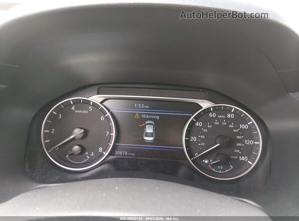 1N4BL4DV1SN382192 2025 NISSAN ALTIMA Gray Rear seats view