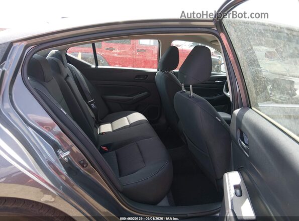 1N4BL4DV1SN382192 2025 NISSAN ALTIMA Gray VIN sticker view