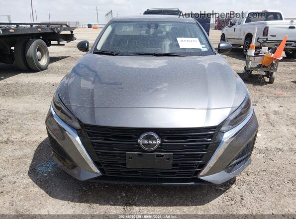 1N4BL4DV1SN382192 2025 NISSAN ALTIMA Gray Instrument cluster view