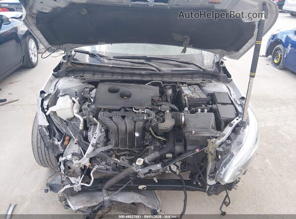 1N4BL4DV2KC214850 2019 NISSAN ALTIMA Silver Widok z tyłu