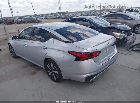 1N4BL4DV2KC214850 2019 NISSAN ALTIMA Silver Tył lewy
