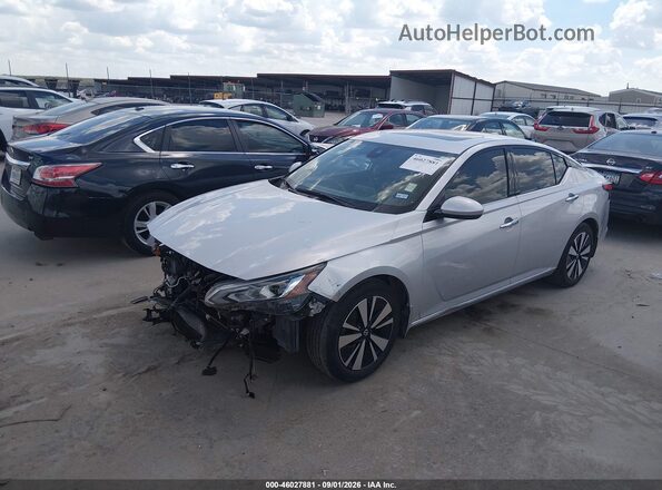 1N4BL4DV2KC214850 2019 NISSAN ALTIMA Silver Przód lewy