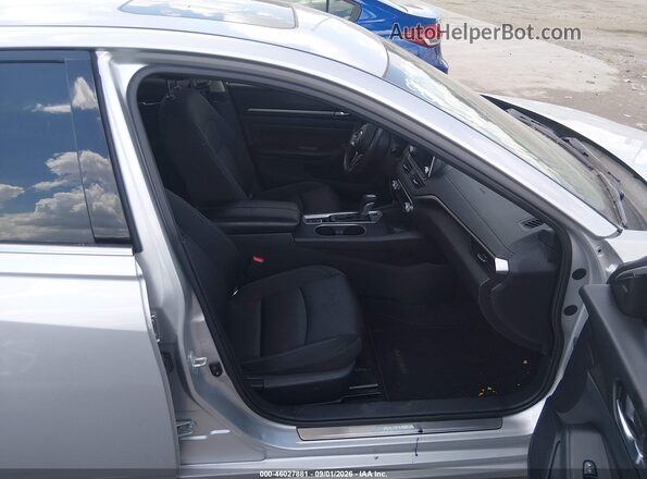 1N4BL4DV2KC214850 2019 NISSAN ALTIMA Silver Widok wnętrza z przodu