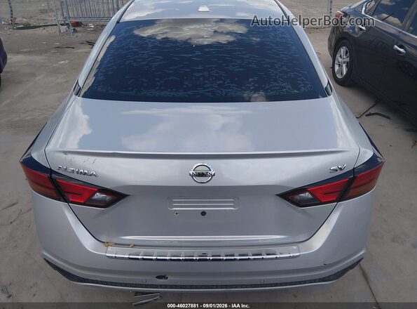 1N4BL4DV2KC214850 2019 NISSAN ALTIMA Silver 