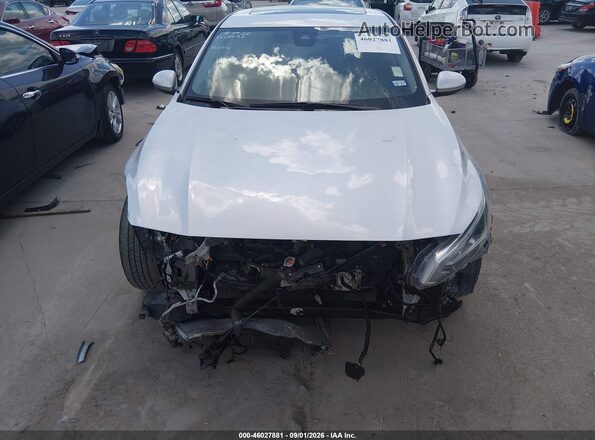 1N4BL4DV2KC214850 2019 NISSAN ALTIMA Silver Widok wnętrza z tyłu