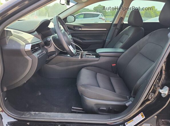 1N4BL4DV2LC275522 2020 NISSAN ALTIMA Black წინა სალონის ხედი
