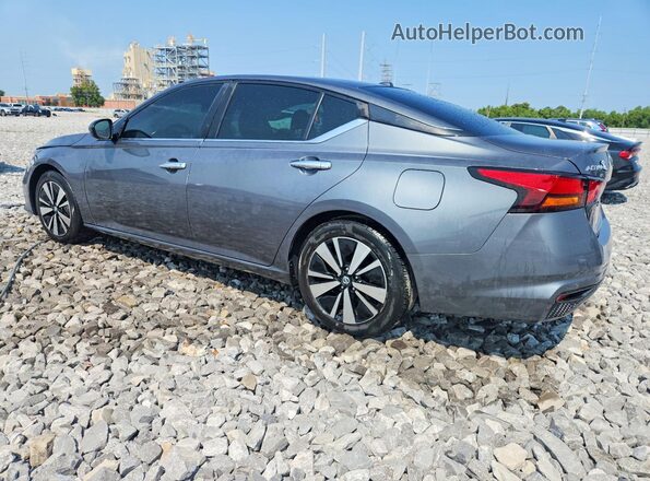 1N4BL4DV2MN341329 2021 NISSAN ALTIMA Blue Задня ліва чверть