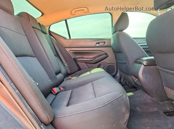 1N4BL4DV2MN341329 2021 NISSAN ALTIMA Blue Вид задніх сидінь