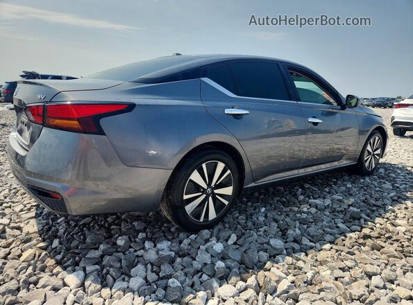 1N4BL4DV2MN341329 2021 NISSAN ALTIMA Blue Задня права чверть