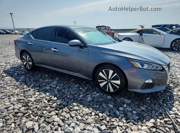 1N4BL4DV2MN341329 2021 NISSAN ALTIMA Blue Передня права чверть