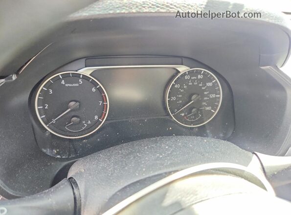 1N4BL4DV2MN341329 2021 NISSAN ALTIMA Blue Вид щитка приладів