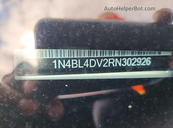 1N4BL4DV2RN302926 2024 NISSAN ALTIMA Silver Engine compartment view