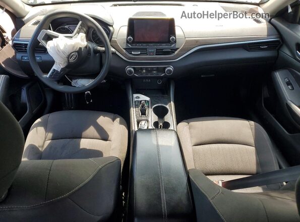 1N4BL4DV2RN313683 2024 NISSAN ALTIMA Серый Вид панели приборов