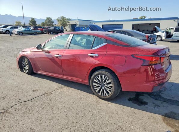 1N4BL4DV2SN303127 2025 NISSAN ALTIMA Maroon Rear left