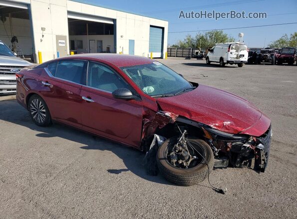 1N4BL4DV2SN303127 2025 NISSAN ALTIMA Maroon Front right