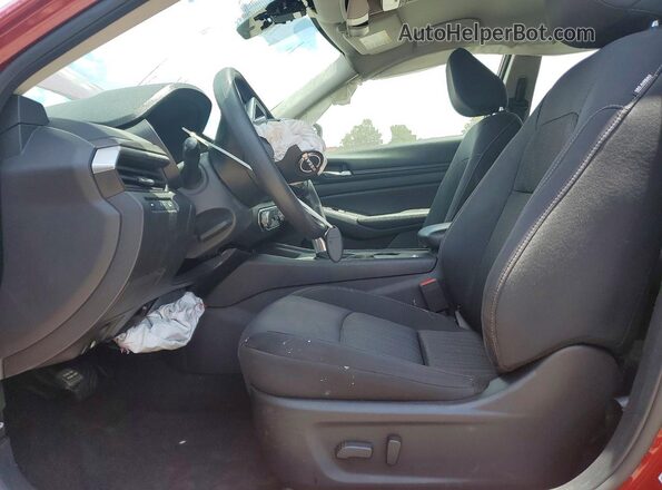 1N4BL4DV2SN303127 2025 NISSAN ALTIMA Maroon Front interior view