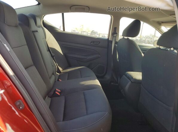 1N4BL4DV2SN303127 2025 NISSAN ALTIMA Maroon Rear seats view