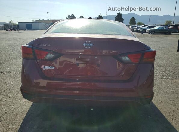 1N4BL4DV2SN303127 2025 NISSAN ALTIMA Maroon Rear view