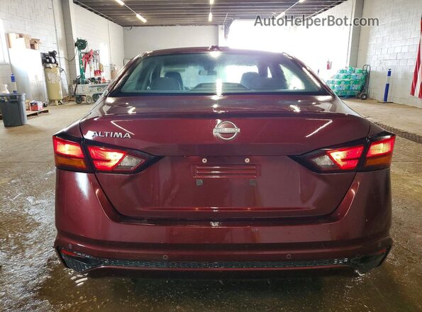 1N4BL4DV2SN350111 2025 NISSAN ALTIMA Темно-бордовый Вид сзади