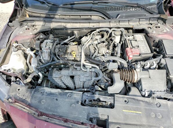 1N4BL4DV2SN350111 2025 NISSAN ALTIMA Темно-бордовый Вид задней части салона