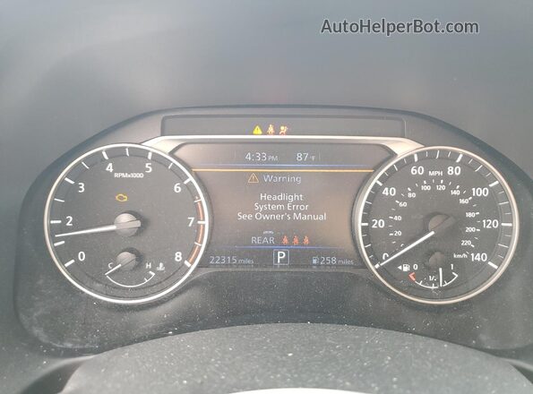 1N4BL4DV2SN350111 2025 NISSAN ALTIMA Темно-бордовый 