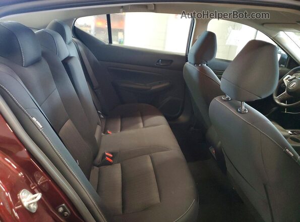 1N4BL4DV2SN350111 2025 NISSAN ALTIMA Темно-бордовый Вид задних сидений