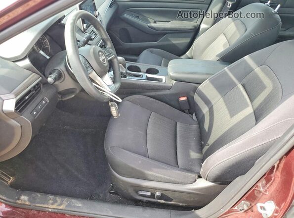 1N4BL4DV2SN350111 2025 NISSAN ALTIMA Темно-бордовый Вид салона спереди
