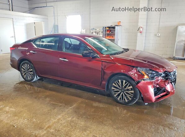 1N4BL4DV2SN350111 2025 NISSAN ALTIMA Темно-бордовый Передняя правая четверть