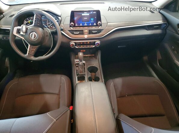 1N4BL4DV2SN350111 2025 NISSAN ALTIMA Темно-бордовый Вид панели приборов